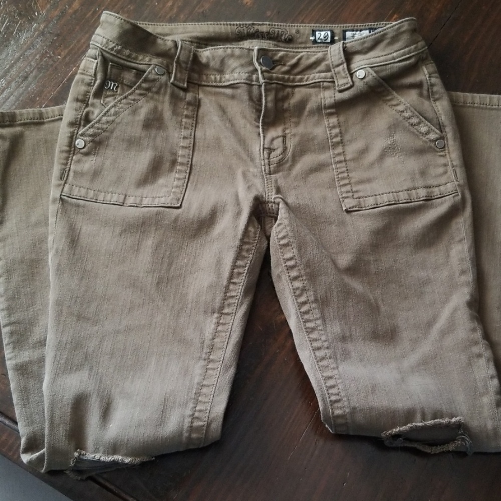 MissMe  cropped pants